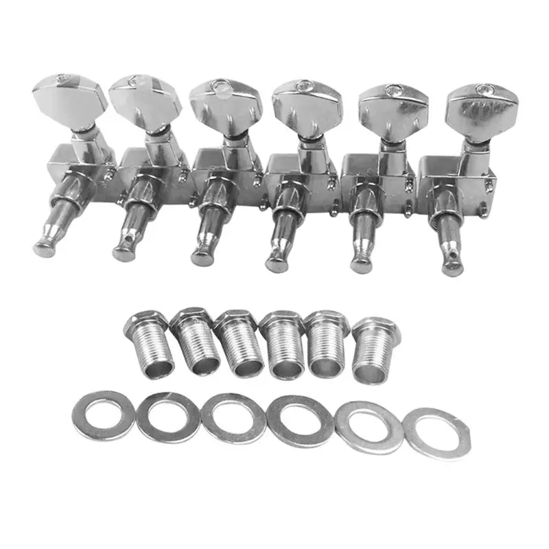 1Set 6R Locking String Guitar Tuning Pegs Tuner Machine Head for Electric Guitar NEW
1Set 6R Locking String Guitar Tuning Pegs Tuner Machine Head for Electric Guitar NEW