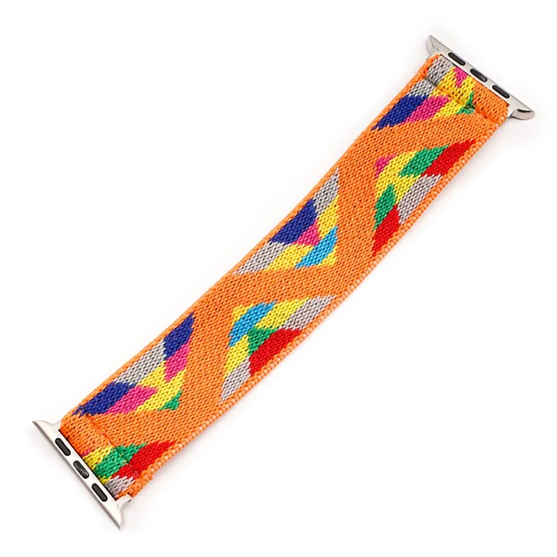 Bohemia Elastic Nylon Watch Strap for Apple Watch Band 42mm 44mm 38mm 40mm Scrunchies Solo Loop Bracelet for iwatch 6 SE 5 4 3
Bohemia Elastic Nylon Watch Strap for Apple Watch Band 42mm 44mm 38mm 40mm Scrunchies Solo Loop Bracelet for iwatch 6 SE 5 4 3