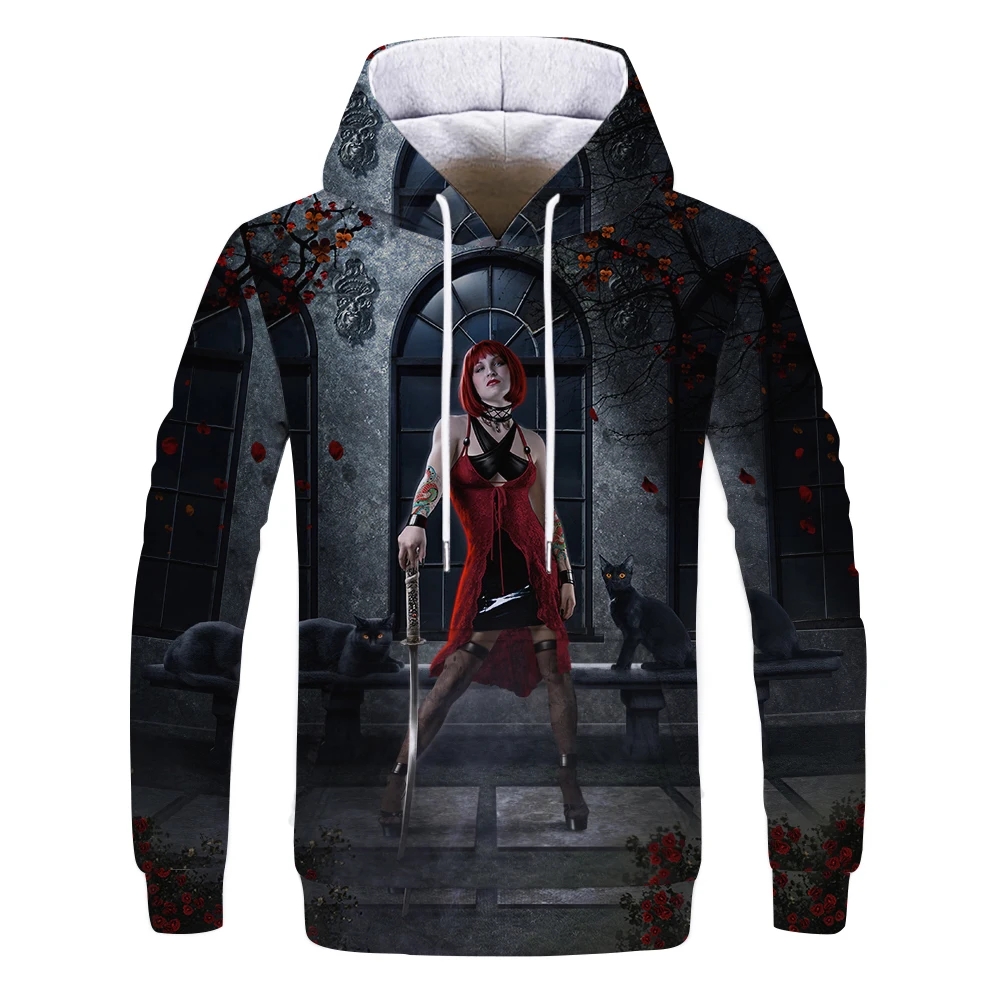 Men's Fashion 3D Printing Men's Hoodie Anime Harajuku Casual Thicken Sweater Fall Winter Cosplay High Quality Hoodie
Men's Fashion 3D Printing Men's Hoodie Anime Harajuku Casual Thicken Sweater Fall Winter Cosplay High Quality Hoodie