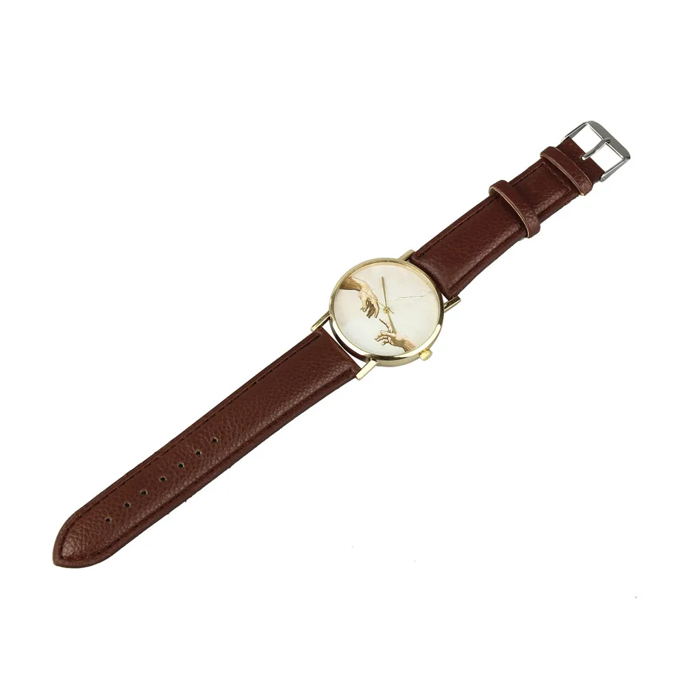 Women Lady Leather Analog Quartz Wrist Watch Simple Watches Faux Leather Analog Quartz Wrist Watch Clock Gift
Women Lady Leather Analog Quartz Wrist Watch Simple Watches Faux Leather Analog Quartz Wrist Watch Clock Gift