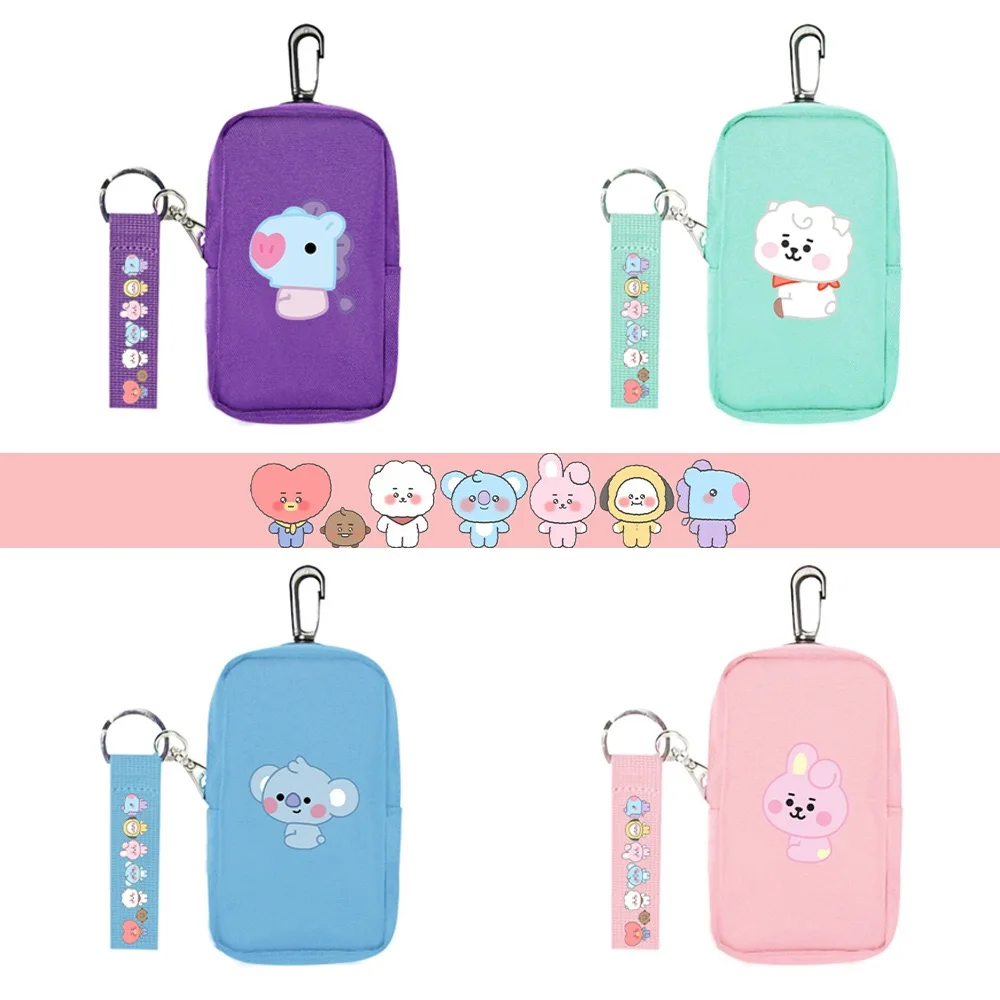Bangtan Boys Series Baby Series Cute Key Bag New Korean Kpop Koala Cartoon Key Pendant Bag
Bangtan Boys Series Baby Series Cute Key Bag New Korean Kpop Koala Cartoon Key Pendant Bag