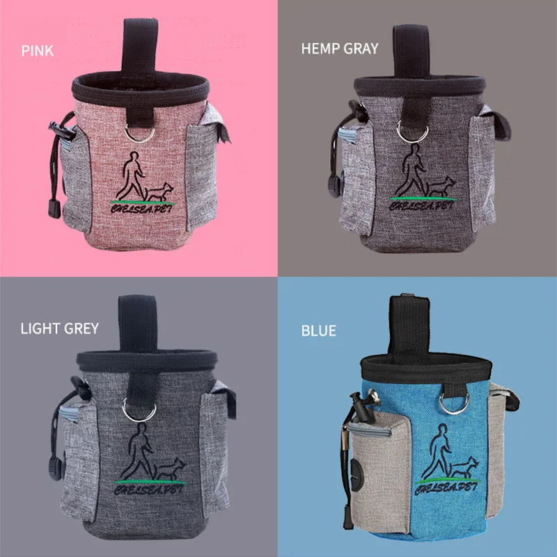 New hot selling pet supplies pet training pockets outdoor multifunctional dog training bag dog snack bag
New hot selling pet supplies pet training pockets outdoor multifunctional dog training bag dog snack bag