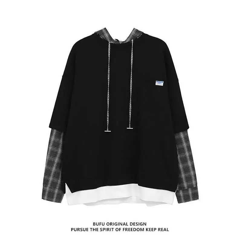 Men Harajuku Hoodies Sweatshirt Oversized 2021 Spring Men Women Hoodie Loose Hip-Hop Clothing Casual Sweatshirts Long Sleeve Top 
Men Harajuku Hoodies Sweatshirt Oversized 2021 Spring Men Women Hoodie Loose Hip-Hop Clothing Casual Sweatshirts Long Sleeve Top