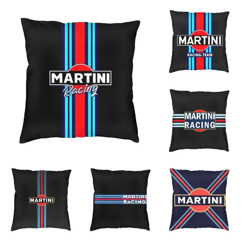 Racing Martini Cushion Cover 45x45cm Stripes Soft Cute Pillow Case Decoration Salon
Racing Martini Cushion Cover 45x45cm Stripes Soft Cute Pillow Case Decoration Salon