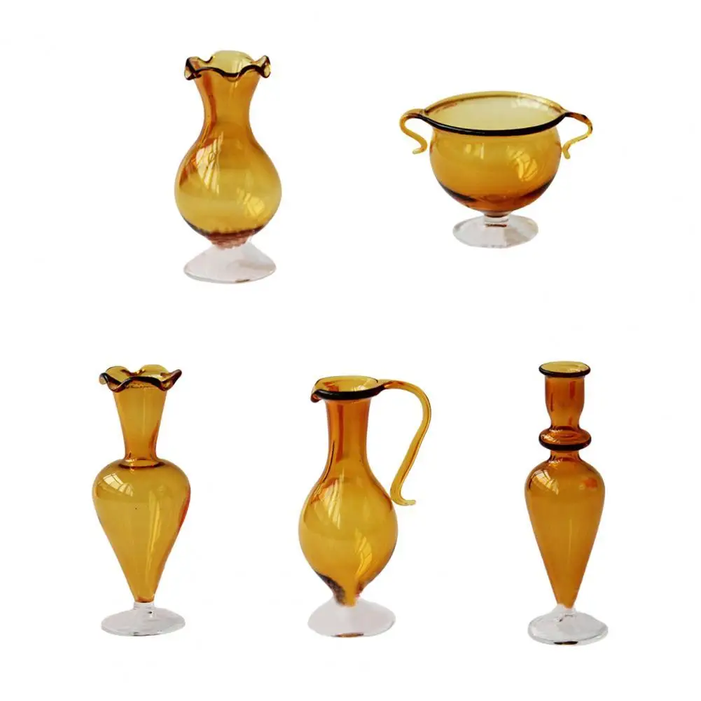 1/12 Scale Pretend Toy Dollhouse Miniature Glass Candy Jar Simulation Candy Bottle Model Toy For Home Kitchen Decor 
1/12 Scale Pretend Toy Dollhouse Miniature Glass Candy Jar Simulation Candy Bottle Model Toy For Home Kitchen Decor