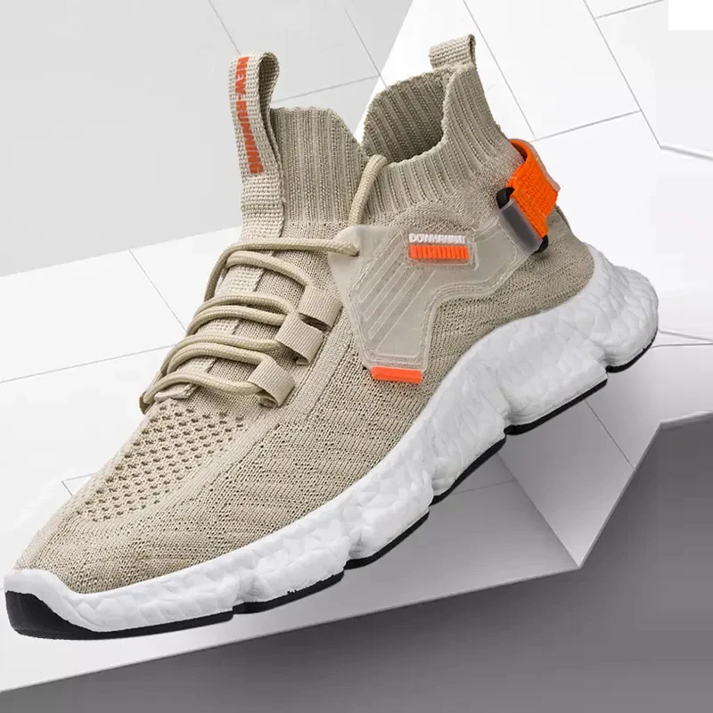 Men Running Shoes Sneakers Air Mesh Breathable Vulcanize Shoes Male Casual Convenient Lace-Up Comfortable Fashion Sports Shoes
Men Running Shoes Sneakers Air Mesh Breathable Vulcanize Shoes Male Casual Convenient Lace-Up Comfortable Fashion Sports Shoes
