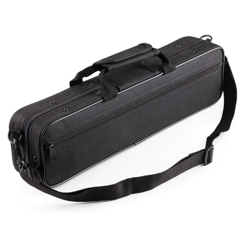 HK.LADE Water-Resistant Flute Case Oxford Cloth Gig Bag Box for Western Concert Flute with Adjustable Shoulder Strap
HK.LADE Water-Resistant Flute Case Oxford Cloth Gig Bag Box for Western Concert Flute with Adjustable Shoulder Strap