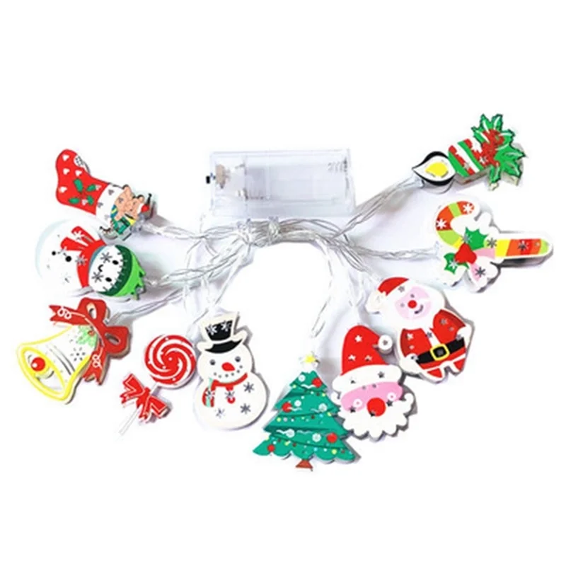 Led Light Merry Christmas Decorations for Home Christmas Tree Hanging Ornaments Garland Xmas New Year Gifts
Led Light Merry Christmas Decorations for Home Christmas Tree Hanging Ornaments Garland Xmas New Year Gifts