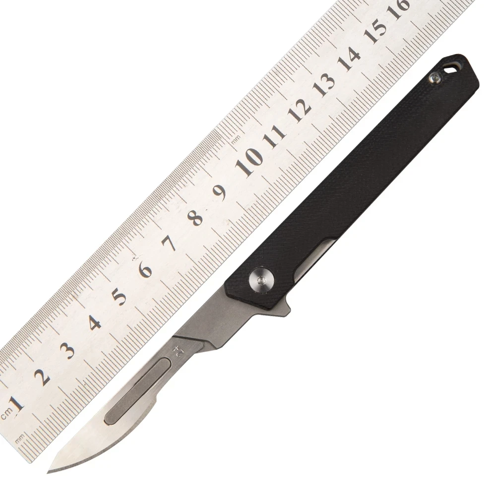 G10 Handle Folding Knife Emergency Key Medical EDC Pocket Knife High Hardness Tactical Outdoor Survival Camping Rescue Tool Knif
G10 Handle Folding Knife Emergency Key Medical EDC Pocket Knife High Hardness Tactical Outdoor Survival Camping Rescue Tool Knif