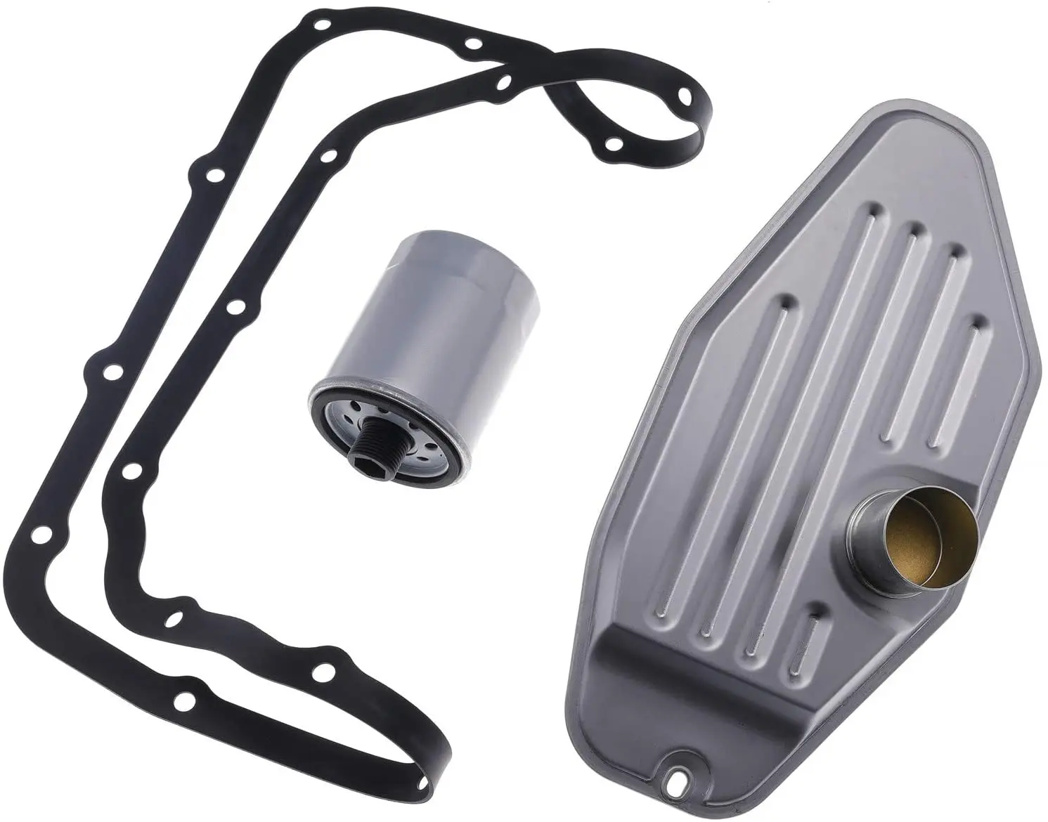 4WD Transmission Filter Kit for Dodge Ram 1500 2500 3500 45RFE 545RFE 65RFE 66RFE 68RFE Replaces 5013470AC 5179267AC 2003-2007
4WD Transmission Filter Kit for Dodge Ram 1500 2500 3500 45RFE 545RFE 65RFE 66RFE 68RFE Replaces 5013470AC 5179267AC 2003-2007