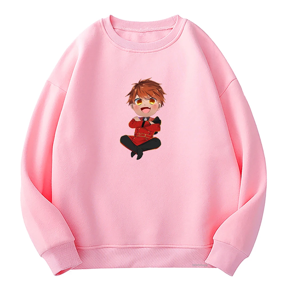 Obey Me Hoodie Women Anime Oversized Asmodeus Hoodies Woman Harajuku Manga Belphegor Hoody Fleece Crew Neck Pullovers Sweatshirt 
Obey Me Hoodie Women Anime Oversized Asmodeus Hoodies Woman Harajuku Manga Belphegor Hoody Fleece Crew Neck Pullovers Sweatshirt