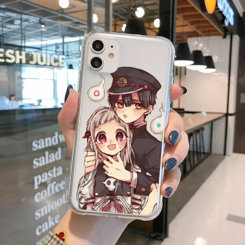 Japanese Comics Hanako Kun Manga Phone Case Transparent for iPhone 11 12 mini pro XS MAX 8 7 6 6S Plus X 5S SE 2020 XR
Japanese Comics Hanako Kun Manga Phone Case Transparent for iPhone 11 12 mini pro XS MAX 8 7 6 6S Plus X 5S SE 2020 XR