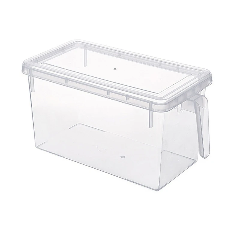1PCS Kitchen Transparent Storage Box Sealed Refrigerator Storage Boxes Food Storage Box Fruit Container
1PCS Kitchen Transparent Storage Box Sealed Refrigerator Storage Boxes Food Storage Box Fruit Container