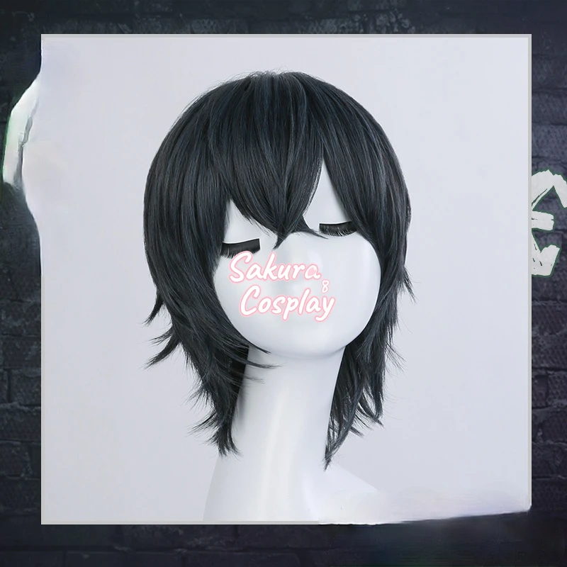 Игра личных данных в Jack Косплэй темно-синие короткие термостойкие синтетические волосы на Хэллоуин Карнавальный вечерние ролевая игра + бе...
Игра личных данных в Jack Косплэй темно-синие короткие термостойкие синтетические волосы на Хэллоуин Карнавальный вечерние ролевая игра + бе...