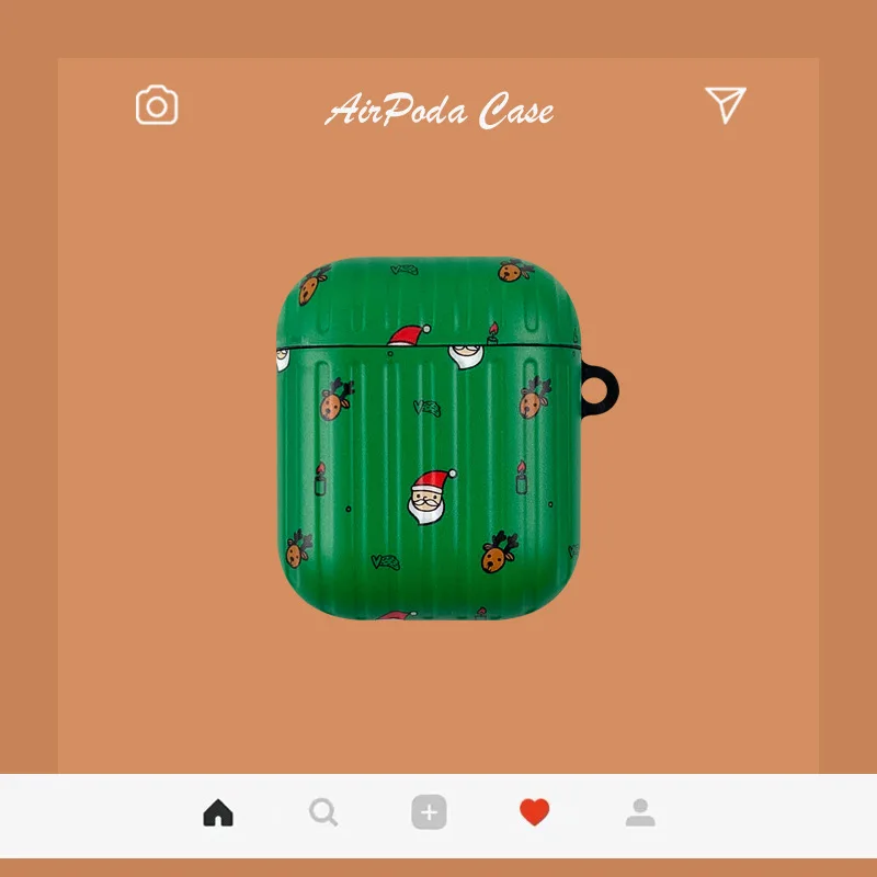 Cartoon Christmas Santa Claus Deer Green Apple AirPods 1 2 3 Pro Case Cover iPhone Earbuds Accessories Airpod Case Air Pods Case
Cartoon Christmas Santa Claus Deer Green Apple AirPods 1 2 3 Pro Case Cover iPhone Earbuds Accessories Airpod Case Air Pods Case