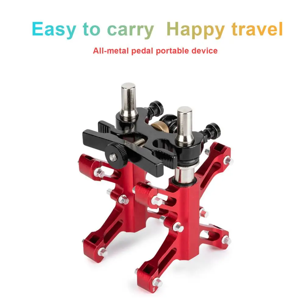 Quick Release Bicycle Pedal Holder Lightweight Bike Pedals Fixer Aluminum Alloy Quick Buckle Pedal Tools Cycling Accessoties
Quick Release Bicycle Pedal Holder Lightweight Bike Pedals Fixer Aluminum Alloy Quick Buckle Pedal Tools Cycling Accessoties