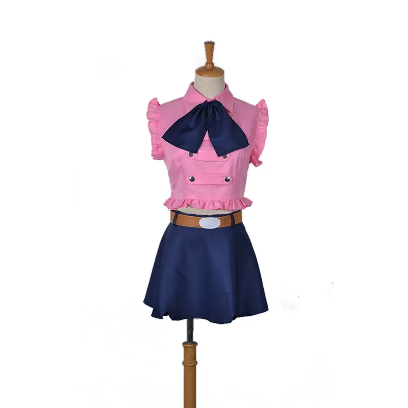 Anime The Seven Deadly Sins Elizabeth Liones Cosplay Costumes Jacket Dress Halloween Costume Party Christmas
Anime The Seven Deadly Sins Elizabeth Liones Cosplay Costumes Jacket Dress Halloween Costume Party Christmas