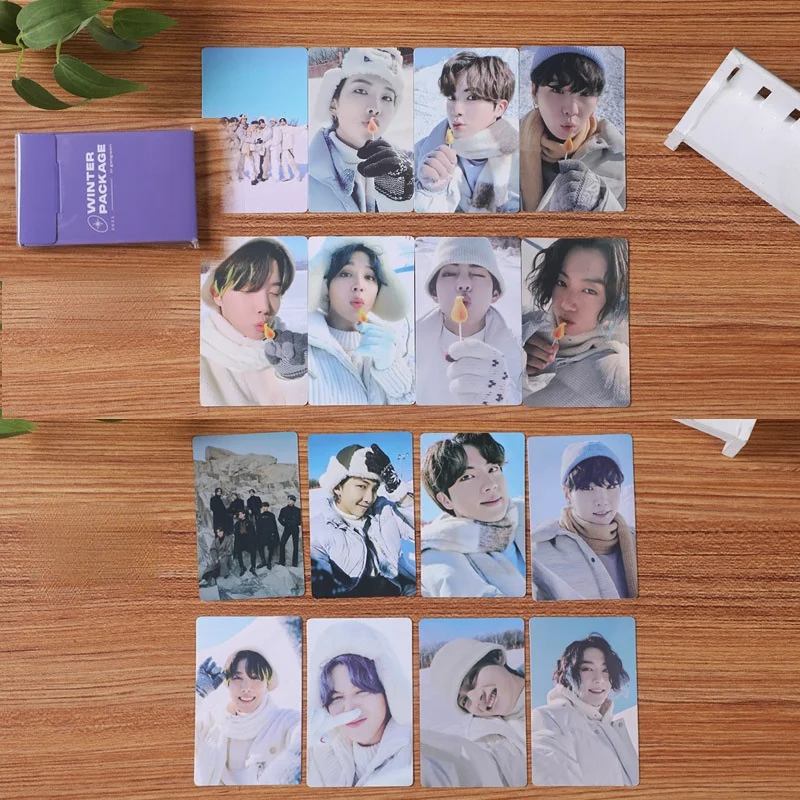 KPOP Bangtan Boys зимпосылка бумажная коллекция персонажей открытка Фотокарточка XJ130
KPOP Bangtan Boys зимпосылка бумажная коллекция персонажей открытка Фотокарточка XJ130