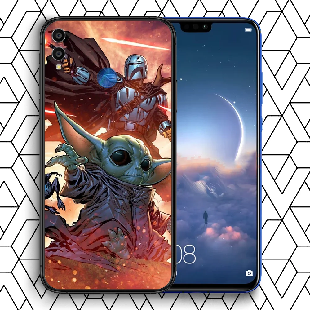 Cute Yodas Lovely Baby Phone Case Cover Hull For HUAWEI Honor 7a 8s 8a 8x 9 9x 10 20 i Lite Pro black Etui Luxury Funda Trend
Cute Yodas Lovely Baby Phone Case Cover Hull For HUAWEI Honor 7a 8s 8a 8x 9 9x 10 20 i Lite Pro black Etui Luxury Funda Trend