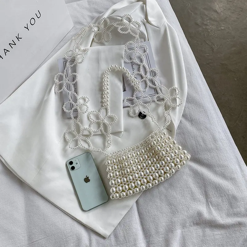Pearl Chain Design Small Women Handbags PU Leather Crossbody Bags For Women 2020 Fashion Wild Shoulder Bag Solid Color Tote
Pearl Chain Design Small Women Handbags PU Leather Crossbody Bags For Women 2020 Fashion Wild Shoulder Bag Solid Color Tote