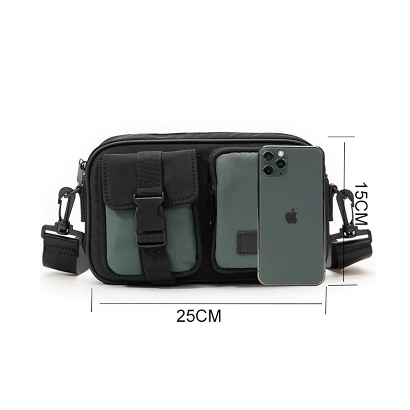 Original Canvas Male Casual Messenger Bags for Men Design Crossbody Bag Pocket Portable Shoulder Bag Student Travel Pack Fashion
Original Canvas Male Casual Messenger Bags for Men Design Crossbody Bag Pocket Portable Shoulder Bag Student Travel Pack Fashion