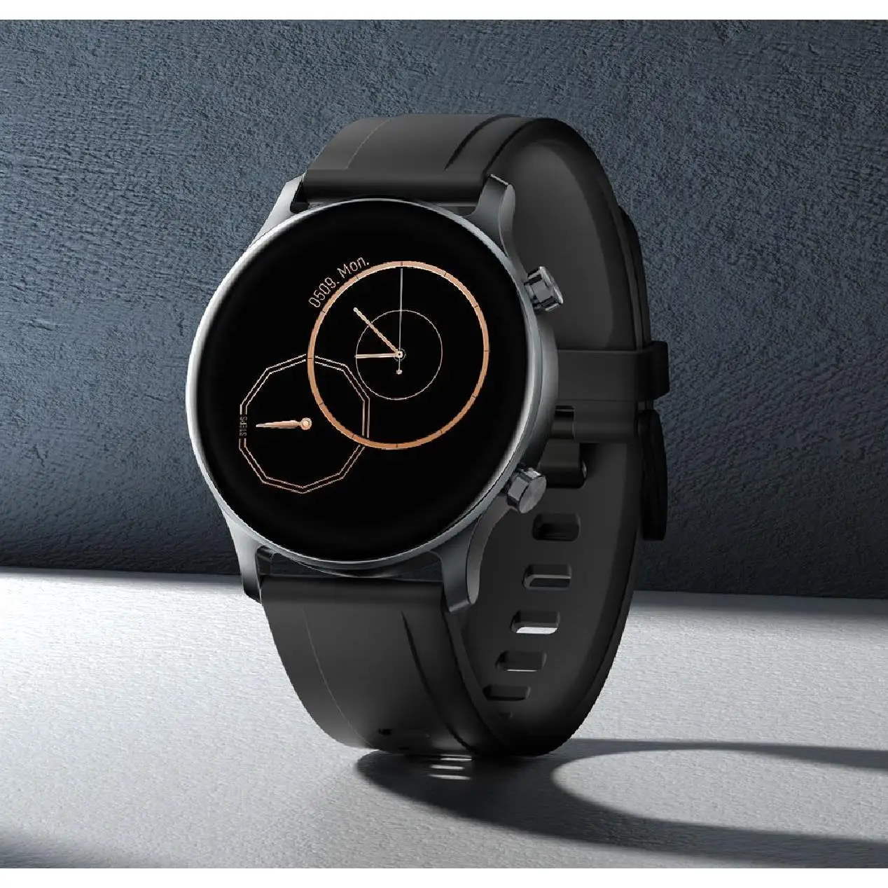 

Умные часы глобальная версия Haylou RS3 LS04, экран 1,2 дюйма AMOLED, GPS, 5 АТМ, водонепроницаемый спортивный пульсометр для Android и IOS