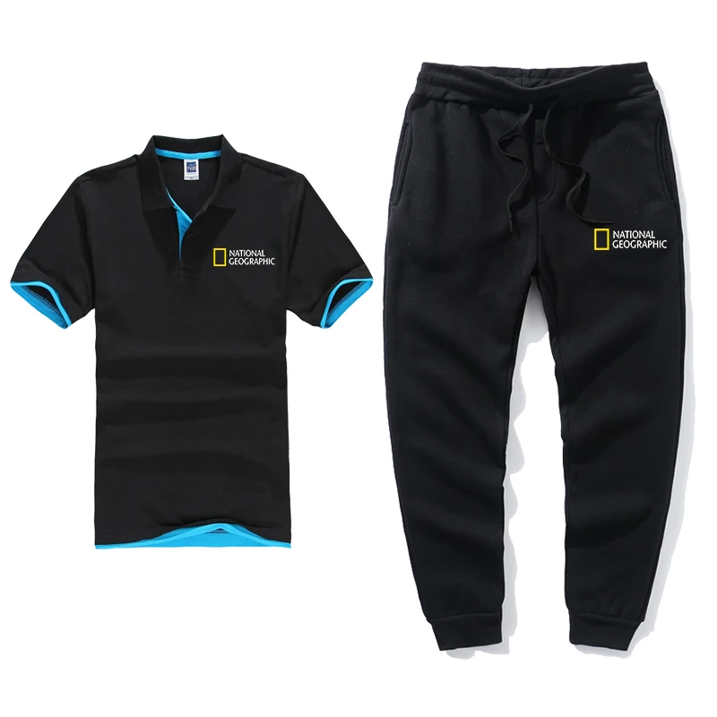 Summer Brand National Geographic Magazine Men's Sportswear Polo+ Pants Two-piece Casual Suit Men's Polo Shirt Short Sleeve Men's
Summer Brand National Geographic Magazine Men's Sportswear Polo+ Pants Two-piece Casual Suit Men's Polo Shirt Short Sleeve Men's