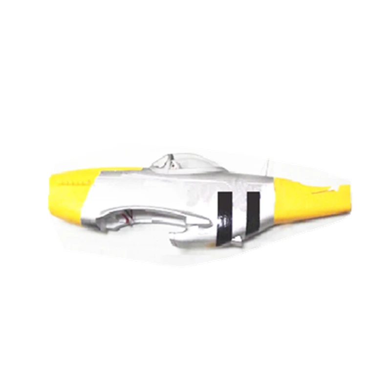 Original Fuselage for Hookll Mustang P51 V2 EPO 1200mm Wingspan RC Airplane Fixed Wing
Original Fuselage for Hookll Mustang P51 V2 EPO 1200mm Wingspan RC Airplane Fixed Wing