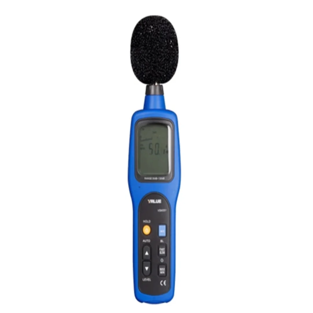 VALUE VSM351 original noise measurement special for central air conditioning cold storage sound level meter
VALUE VSM351 original noise measurement special for central air conditioning cold storage sound level meter
