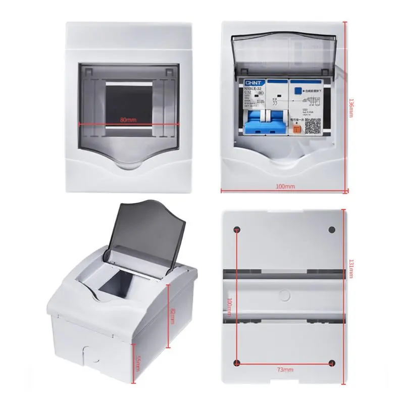 Electric Distribution Box Home Lighting Box for 2-4/5-8/9-12 Way Circuit Breaker
Electric Distribution Box Home Lighting Box for 2-4/5-8/9-12 Way Circuit Breaker
