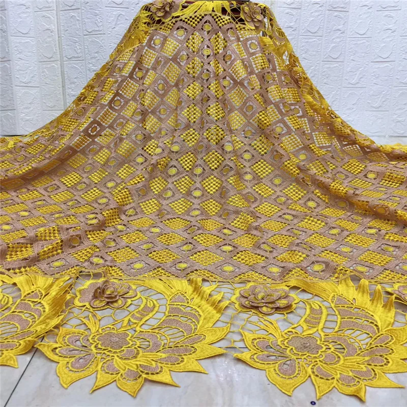 Madison Latest Guipure Cord Lace 3D Embroiderey French African Cord Lace Fabric High Quality Nigeria Lace Fabric For Wedding
Madison Latest Guipure Cord Lace 3D Embroiderey French African Cord Lace Fabric High Quality Nigeria Lace Fabric For Wedding