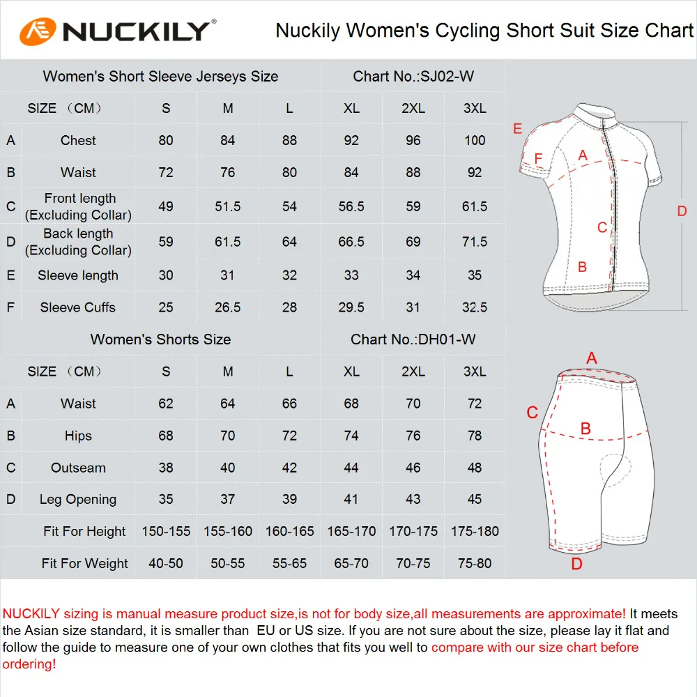 Nuckily Women's Clothing Cycling Jersey Set Summer Anti-UV Bicycle Quick-Dry Mountain Bike Female Shorts Clothes Cycling Sets
Nuckily Women's Clothing Cycling Jersey Set Summer Anti-UV Bicycle Quick-Dry Mountain Bike Female Shorts Clothes Cycling Sets