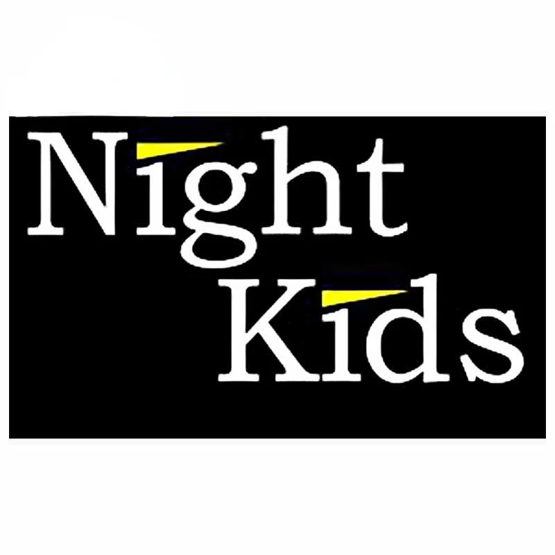 Windshield Night Kid Black Simple Slogan Waterproof Motorcycle Decal Occlusion Scratch Car Stickers KK13*8cm
Windshield Night Kid Black Simple Slogan Waterproof Motorcycle Decal Occlusion Scratch Car Stickers KK13*8cm