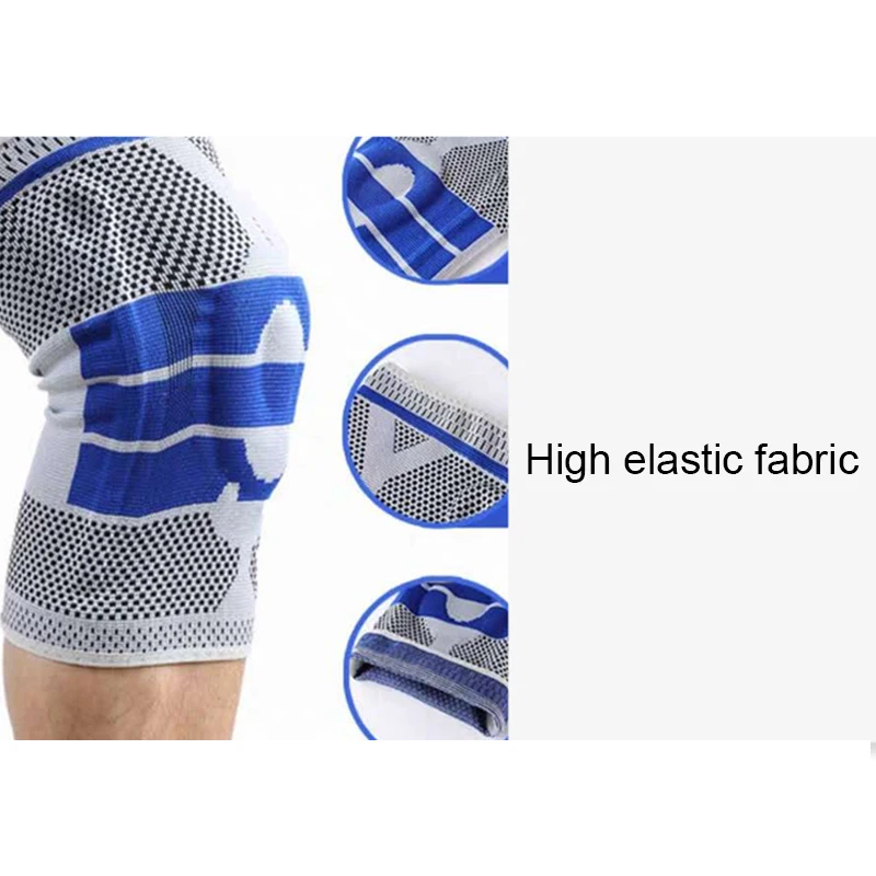 1 Piece Silicone Knee Pads Strap Knee Braces for Arthritis Knee Pads for Joints Support Meniscus Compression Protection Sport
1 Piece Silicone Knee Pads Strap Knee Braces for Arthritis Knee Pads for Joints Support Meniscus Compression Protection Sport