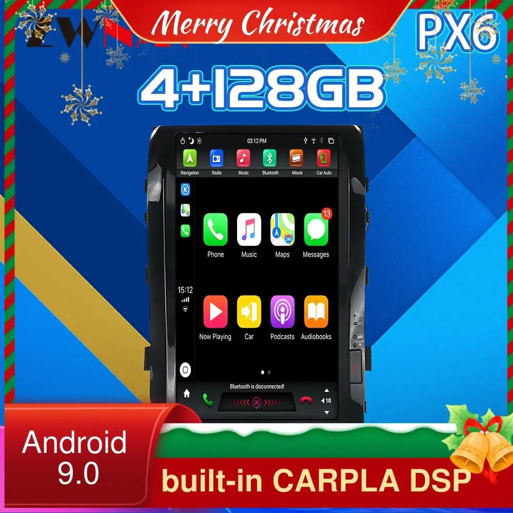 For Toyota Land Cruiser 2008-2015 Tesla Screen Carplay 4G128G Android 9 Car Multimedia Player GPS Audio Radio Auto Stereo
For Toyota Land Cruiser 2008-2015 Tesla Screen Carplay 4G128G Android 9 Car Multimedia Player GPS Audio Radio Auto Stereo