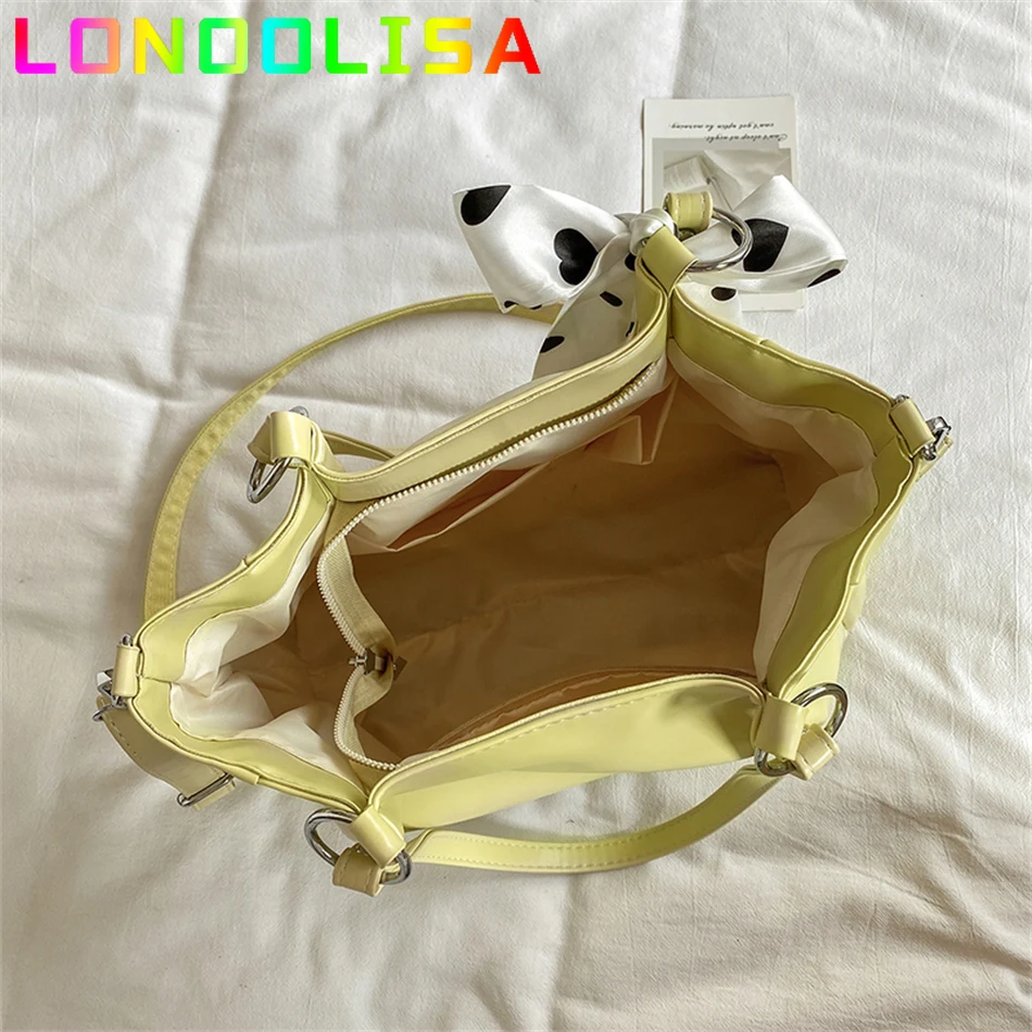 Pure Color Makeup Storage Wearable PU Shoulder Bag Lady Messenger Tote Shopper Class Commuter Bag Purse Niche Design Fresh Sac
Pure Color Makeup Storage Wearable PU Shoulder Bag Lady Messenger Tote Shopper Class Commuter Bag Purse Niche Design Fresh Sac