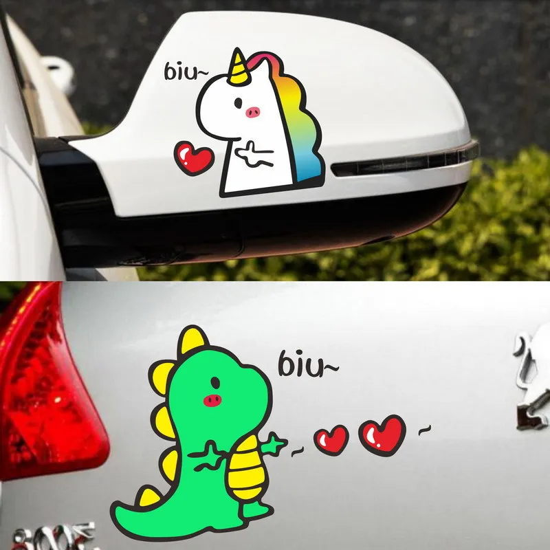 Car Sticker Car Accessories Car Decoration Accessories Unicorn Car Sticker Small Dinosaur Car Body Sticker Reflective Water
Car Sticker Car Accessories Car Decoration Accessories Unicorn Car Sticker Small Dinosaur Car Body Sticker Reflective Water