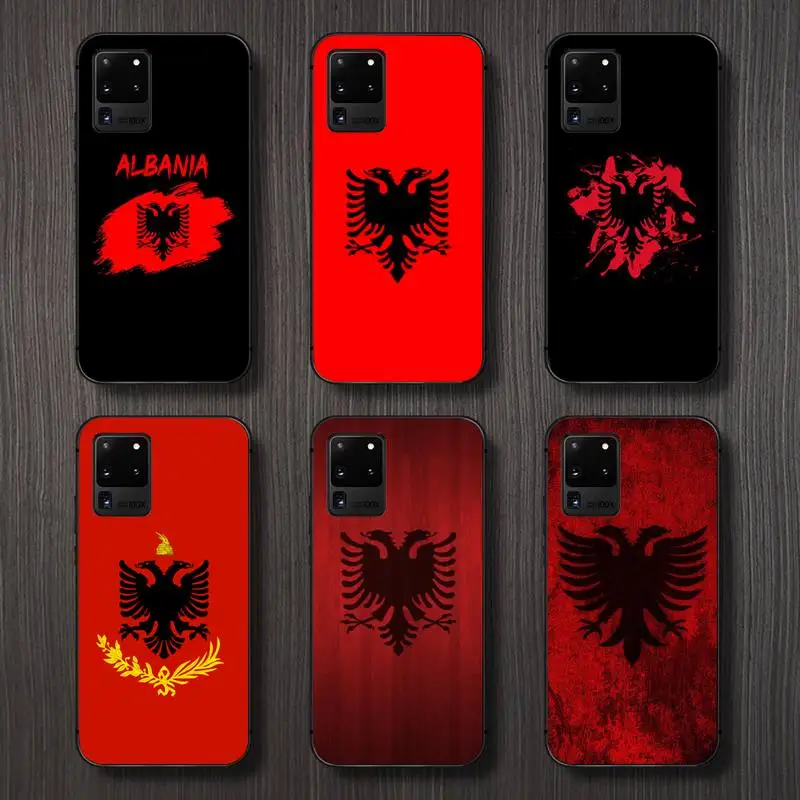 Albania National flag Eagle Phone Case For Samsung galaxy A S note 10 12 20 32 40 50 51 52 70 71 72 21 fe s ultra plus
Albania National flag Eagle Phone Case For Samsung galaxy A S note 10 12 20 32 40 50 51 52 70 71 72 21 fe s ultra plus