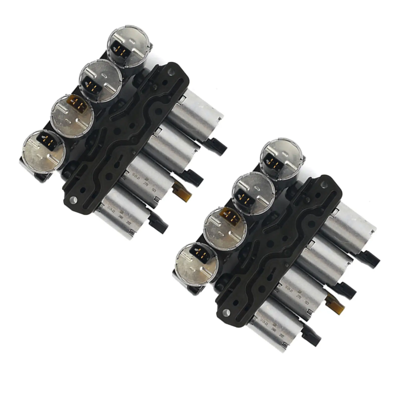 Transmission Solenoids Kit Plastic Iron Replacement 2 Set 7 Speed Moulding Fit for VW Fwd 2008-2011 for Audi Fwd 0Amdq200
Transmission Solenoids Kit Plastic Iron Replacement 2 Set 7 Speed Moulding Fit for VW Fwd 2008-2011 for Audi Fwd 0Amdq200