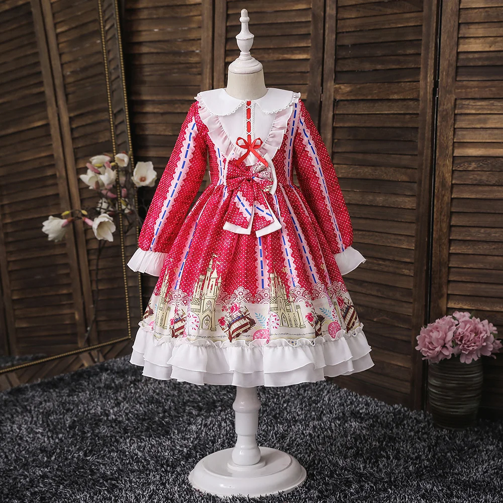 Autumn And Winter New Girls Lolita Dress Girls Exotic Princess Dress Lolita Children's Dress
Autumn And Winter New Girls Lolita Dress Girls Exotic Princess Dress Lolita Children's Dress