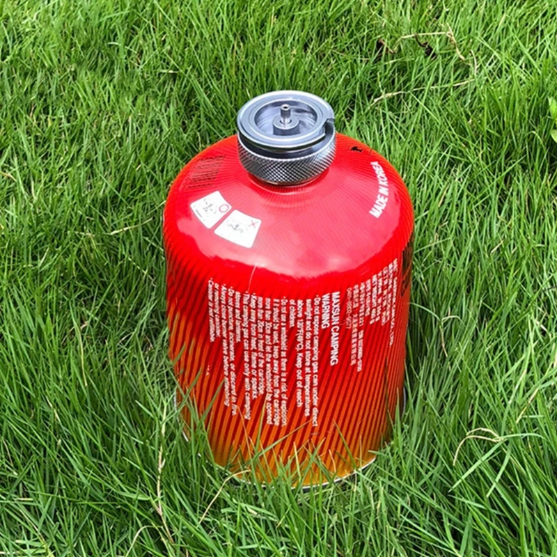 Portable Outdoor Camping Cylinder Adapter Aluminum Alloy Stoves Canister Propane Small Tank Furnace Converter Connector
Portable Outdoor Camping Cylinder Adapter Aluminum Alloy Stoves Canister Propane Small Tank Furnace Converter Connector