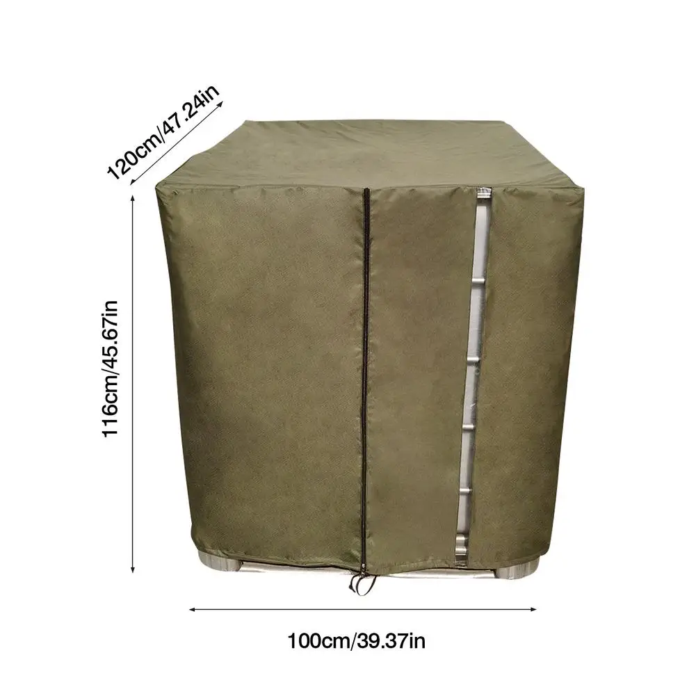 Outdoor Cover For Rain Water Tank 1000 Liters IBC Container Waterproof Anti-Dust Cover Sun Protection Garden Storage Covers
Outdoor Cover For Rain Water Tank 1000 Liters IBC Container Waterproof Anti-Dust Cover Sun Protection Garden Storage Covers