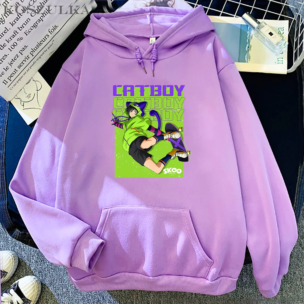 2021 Skateboard Printed Long Sleeve Unisex Casual Vintage Clothing Anime SK8 The Infinity Hoodies Harajuku Kawaii Sweatshirts 
2021 Skateboard Printed Long Sleeve Unisex Casual Vintage Clothing Anime SK8 The Infinity Hoodies Harajuku Kawaii Sweatshirts