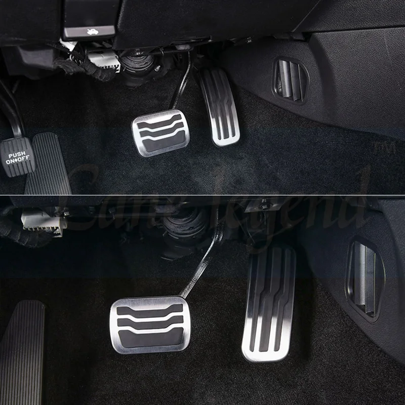 No Drilling Non-slip Stainless Steel Gas Fuel Pedal Pad Pedals Cover for Ford Explorer 2015 - 2018 LHD Car Styling Accessories
No Drilling Non-slip Stainless Steel Gas Fuel Pedal Pad Pedals Cover for Ford Explorer 2015 - 2018 LHD Car Styling Accessories