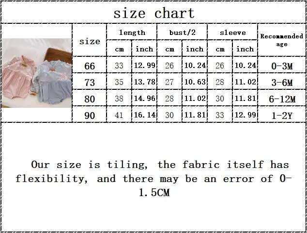 infant baby girls autumn long sleeve embroidery flower bodysuits cotton 100% newborn kids baby girl jumpsuits 0-24M
infant baby girls autumn long sleeve embroidery flower bodysuits cotton 100% newborn kids baby girl jumpsuits 0-24M