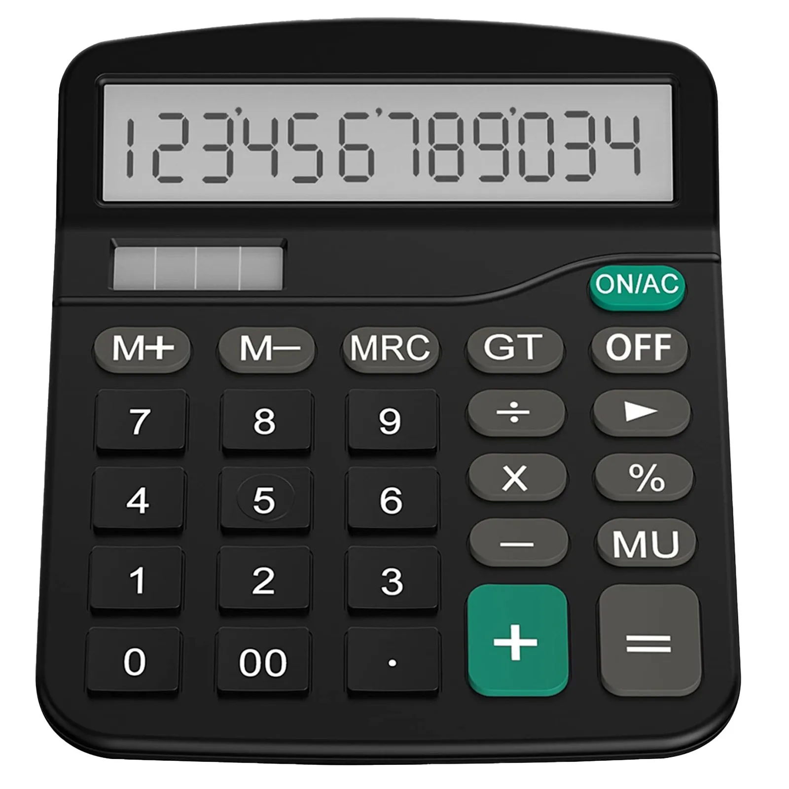 Настольный электронный калькулятор инструменты для детей с компонентами по