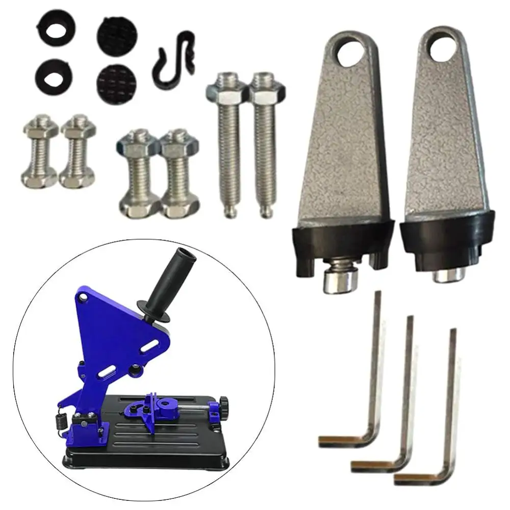 Universal Angle Grinder Stand Bracket Holder Metal Cutting Machine Cutter Support Power Tools Accessories Angle Grinder
Universal Angle Grinder Stand Bracket Holder Metal Cutting Machine Cutter Support Power Tools Accessories Angle Grinder