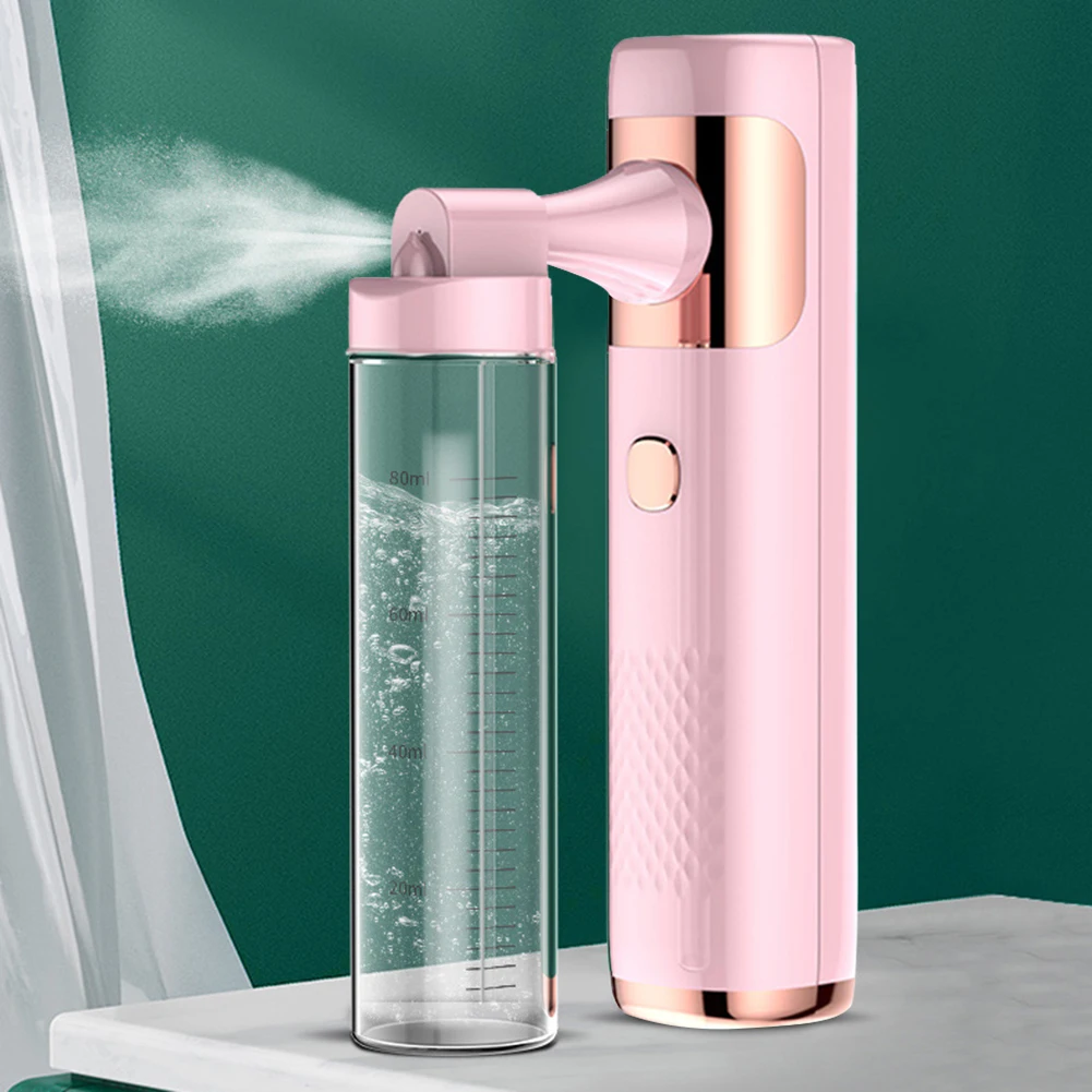 Portable Face Steamer Electric Water Oxygen Sprayer Moisturize Instrument USB Charging Humidifier Oxygen Injection Tool
Portable Face Steamer Electric Water Oxygen Sprayer Moisturize Instrument USB Charging Humidifier Oxygen Injection Tool