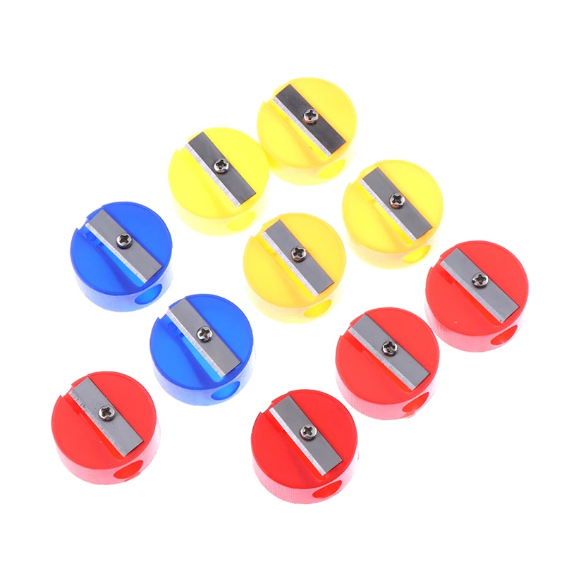 10Pcs/Lot Stationery Pencil Sharpener Office School Supplies Accessories Manual Pencil Sharpeners
10Pcs/Lot Stationery Pencil Sharpener Office School Supplies Accessories Manual Pencil Sharpeners