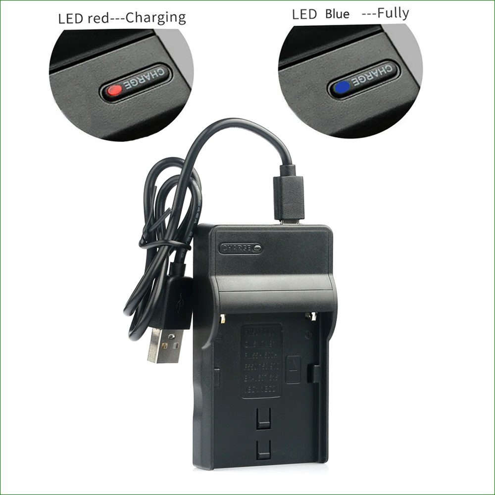 Зарядное устройство Lanfulang USB для Sony DSC-T300 DSC-T500 DSC-T700 DSC-T900 DSC-TX1 DSC-L1 DSC-M1 DSC-T1 DSC-T3 DSC-T50